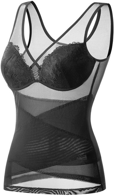 한미 3중 복부압박 파워넷 기능성 몰드 보정 쉐이퍼