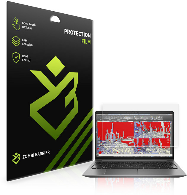 HP Zbook Power G9 저반사 지문방지 액정보호필름, 1개