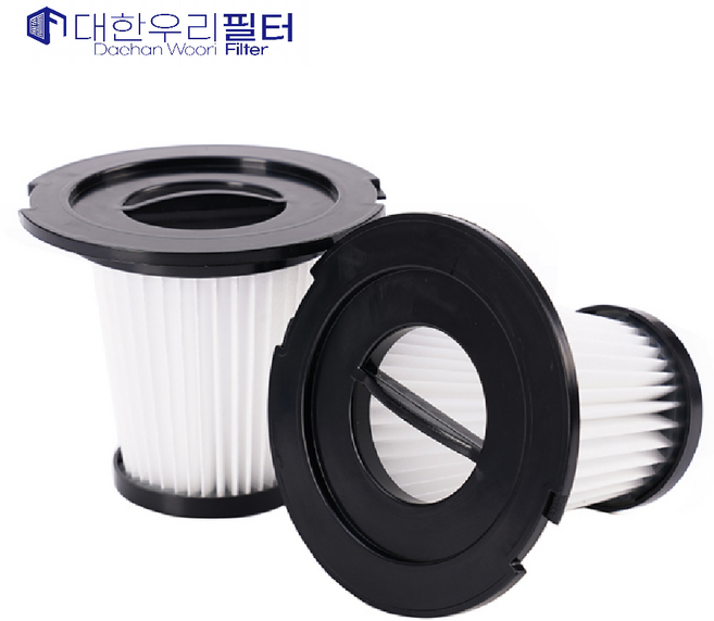 대한우리필터 인터비즈 2 in 1 청소기 IB-VC0700G 0700B 필터 호환용, 2개, 수량