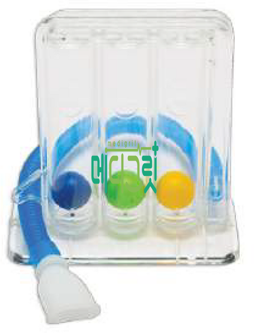 모우메디칼 모우 인스피로메타 MIM100 / 인스파이로메타 재호흡기 폐활량측정기, 1개