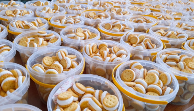 이플떡공방 크래커머랭쿠키, 1개, 180g