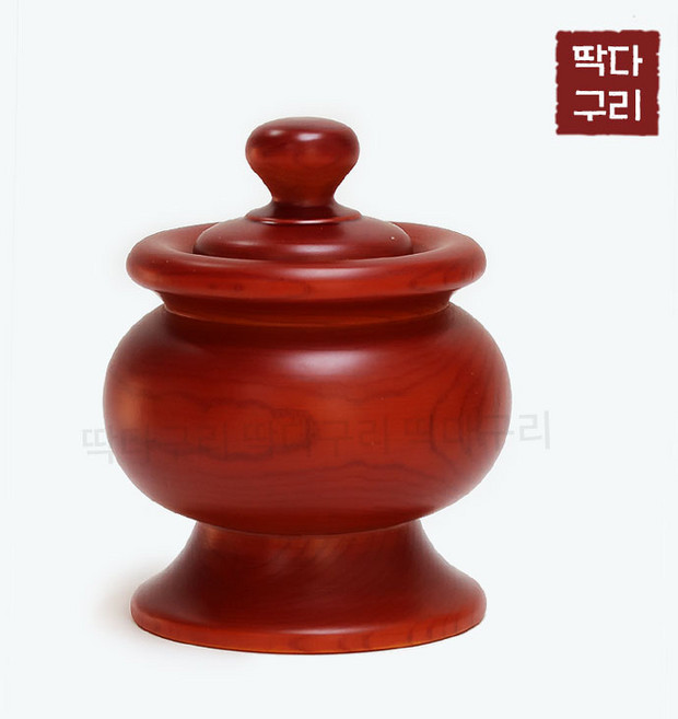 딱다구리 물푸레나무 원목제기 향로, 1개