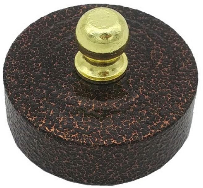 송정필방 (국산)원형쇠문진