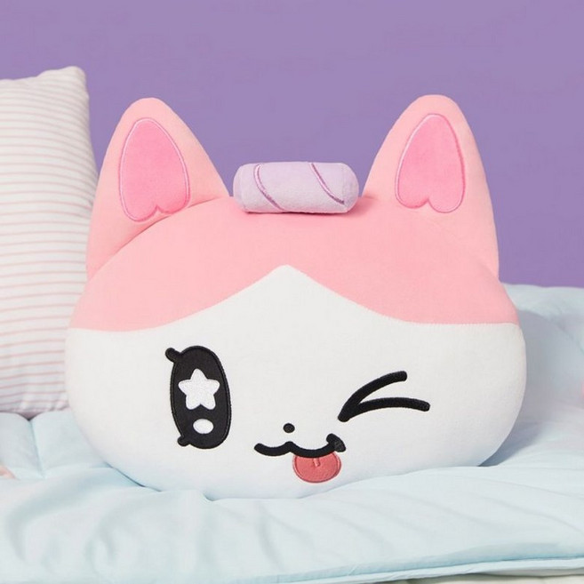 KAKAO FRIENDS 골골즈 얼굴쿠션_김콩이 384233, NONE