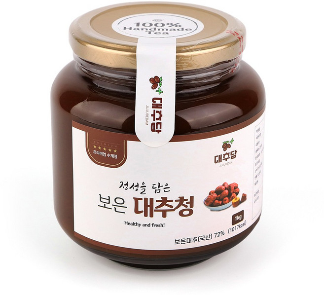 숙이네농원 보은대추 수제대추청 대추고, 1kg, 1개입, 1개