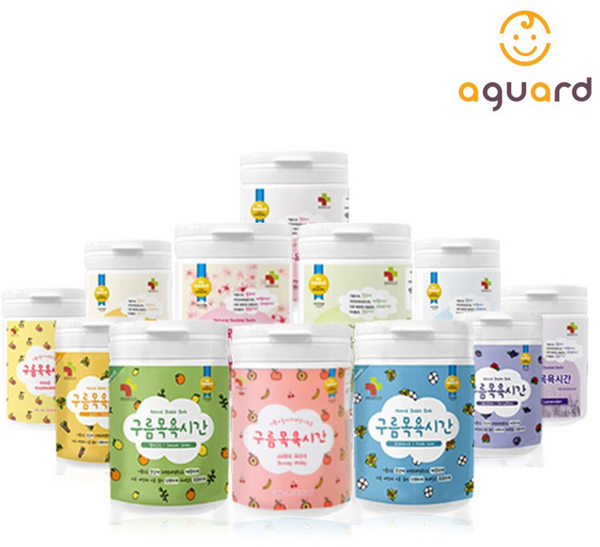 아가드 구름목욕시간 대팩 500g (25회분), 1개