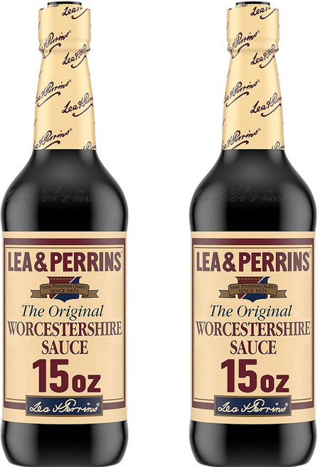 Lea & Perrins 리앤페린스 우스터셔 소스 444ml 2개