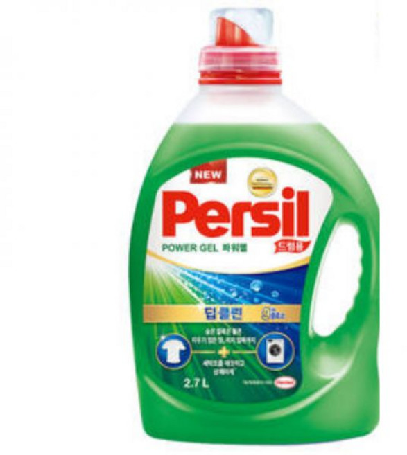 헨켈 세탁세제 퍼실 딥클린 9중효소 파워젤 2.7L x 1 드럼용 (CP)