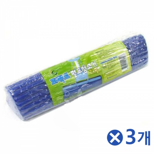 폴더형 펄프 청소기 리필 5.7x26cmx3개 걸레리필, 본상품/-/ㅇrt/선택