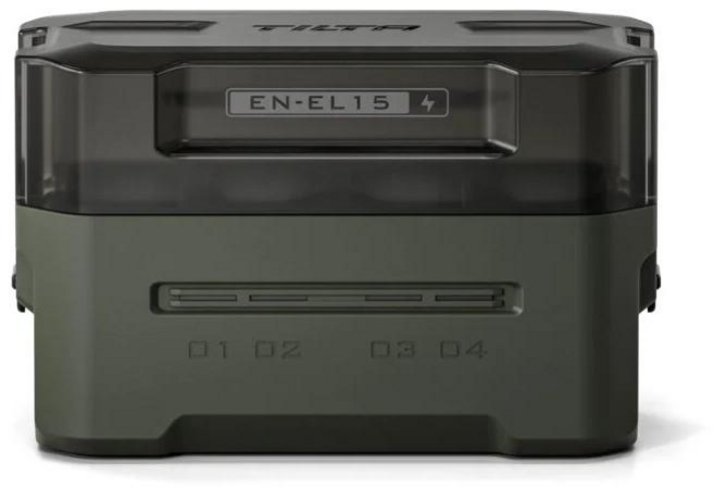 틸타 니콘 EL15C 호환 포터블 4채널 충전기 TBC-EL15-GN (배터리 미포함), 1개