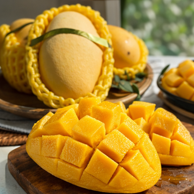 [하루30박스만] 항공직송 호텔납품급 태국 골드망고, 1박스, 1kg