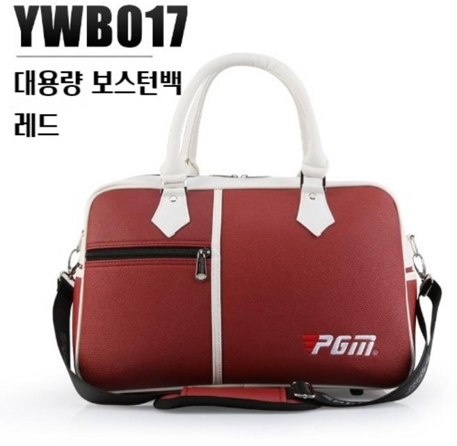 PGM 골프웨어팩 숄더백 PU볼백 남녀공용, 1개