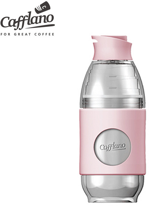 카플라노 고-브루 핸드드립 보틀세트, 핑크, 핑크