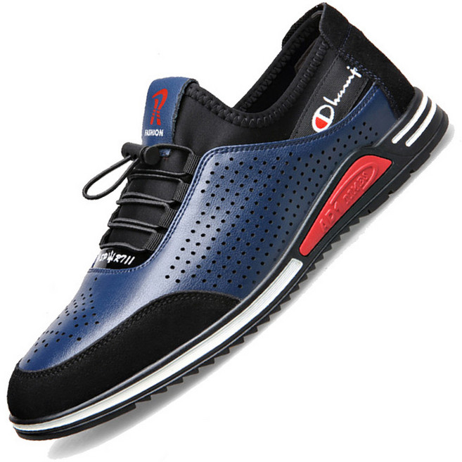 천연소가죽으로 운동화 스니커즈 [키높이/일반형] STA-508