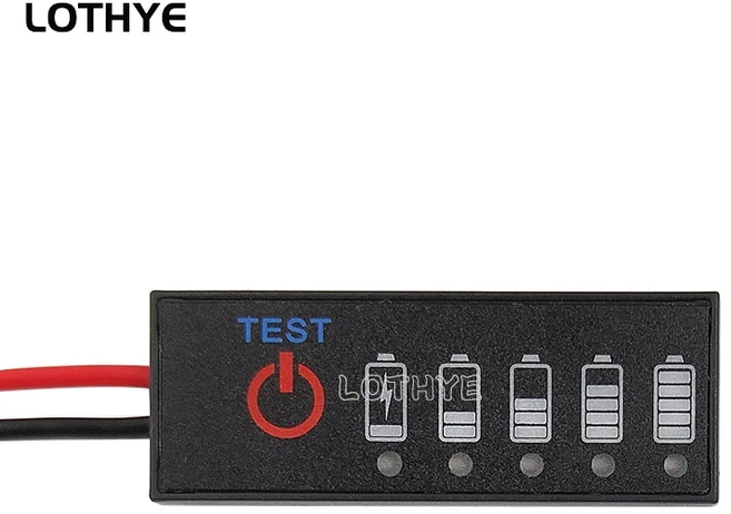 지능형 배터리 디스플레이 리튬 배터리 레벨 표시기 18650 Lipo 리튬 이온 용량 보드 충전 테스터 1S-7S 3., 03 Style C, 08 7S Lithium 29.4V