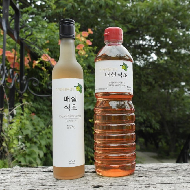 청매원 3년 숙성 남고매실 매실식초, 1개, 420ml
