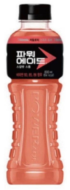 파워에이드 스칼렛스톰, 600ml, 7개