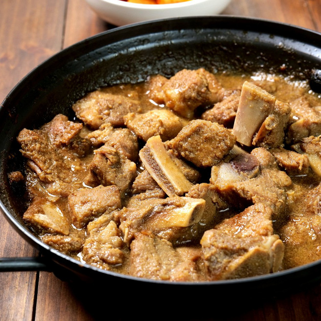 남선생홈푸드 간장 돼지 갈비찜 밀키트 2인분 (국내산), 800g, 1개