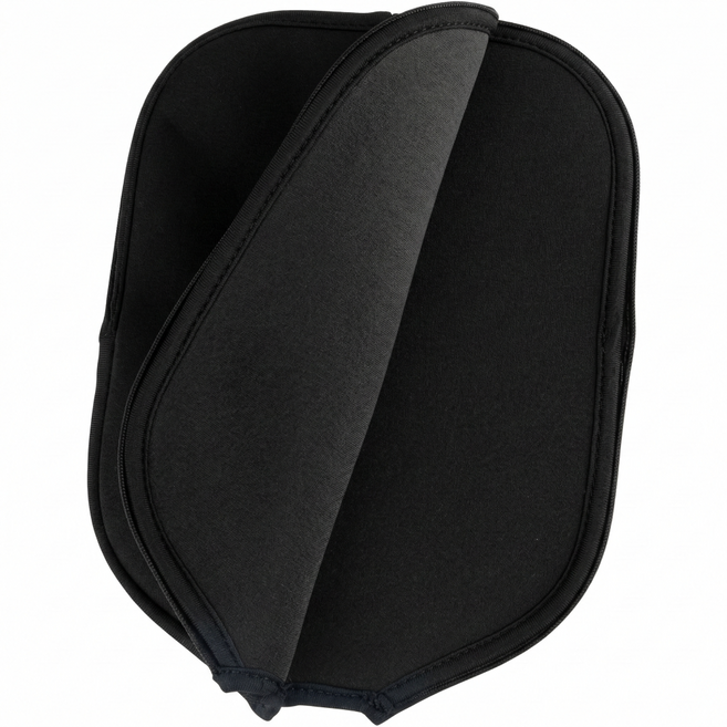 피클볼 패들라켓 소프트커버, 1개, 블랙