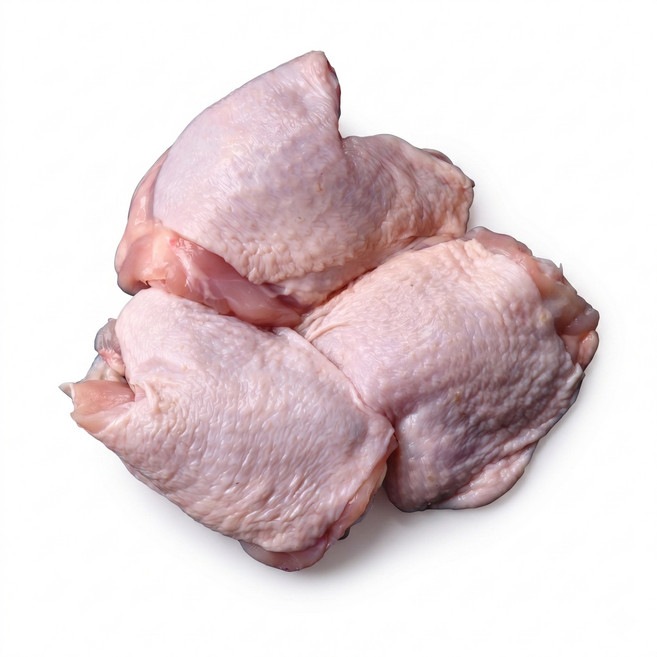 닭정육 2kg 순살 뼈없는 닭다리살 수입산, 1개