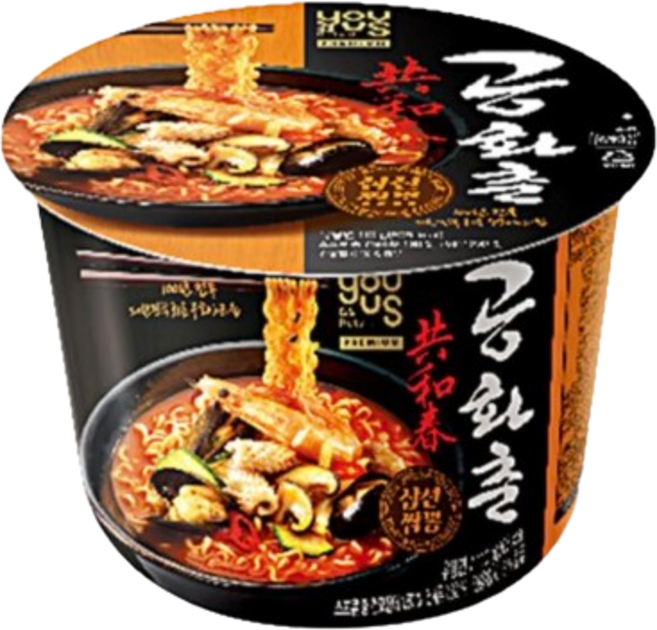 유어스 공화춘 삼선짬뽕 큰컵, 1개