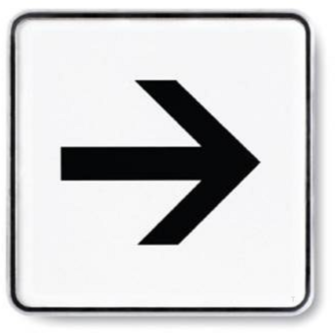 아트사인 화살표(↑) / 9406, 30개