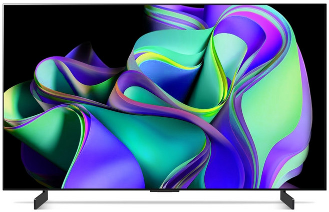 LG전자 올레드 evo TV, 105cm(42인치), OLED42C3KNA, 스탠드형, 방문설치