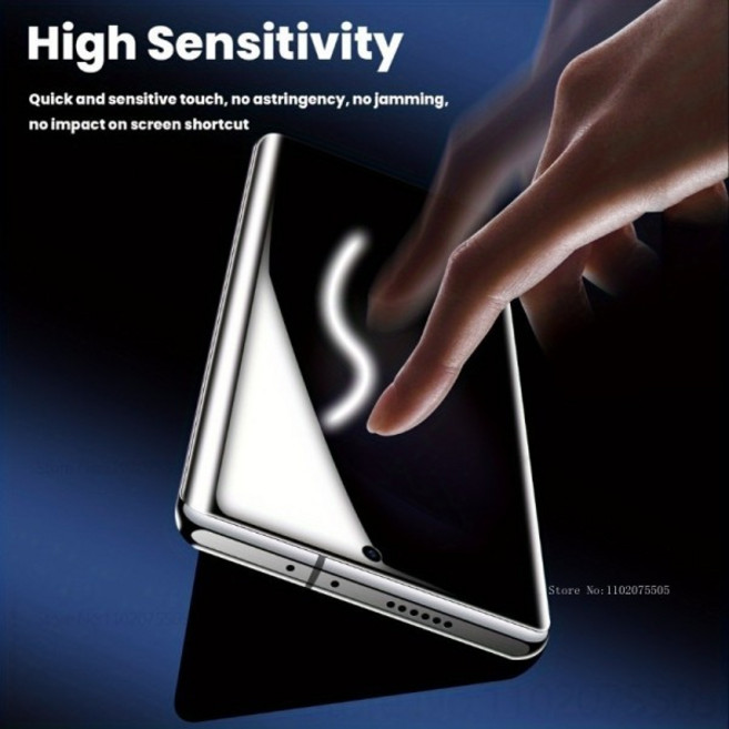 2-4개 프라이버시 하이드로겔 스크린 보호필름 구글 픽셀 9a/9 프로 XL/8/8a/8 안티 스파이 소프트 a 7, 03 3PCS, 01 Hydrogel Film, 09 구글 픽셀 5a 5G