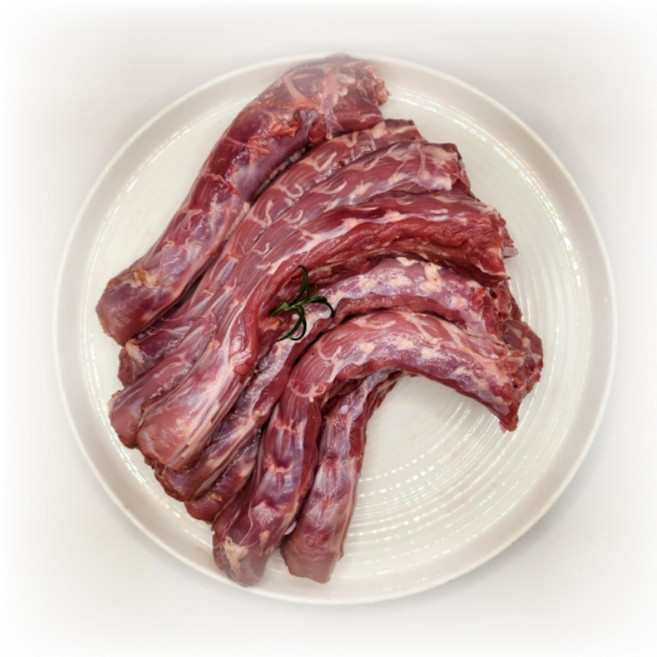 신선하고 깨끗한 국내산 오리목뼈 yabo 냉동 1kg, 5개