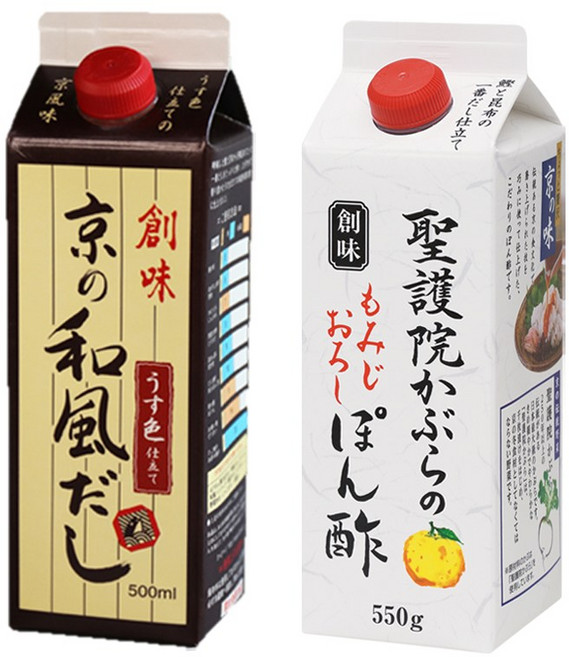 소미 쿄노와후다시500ml + 소미 유자폰즈550g 세트