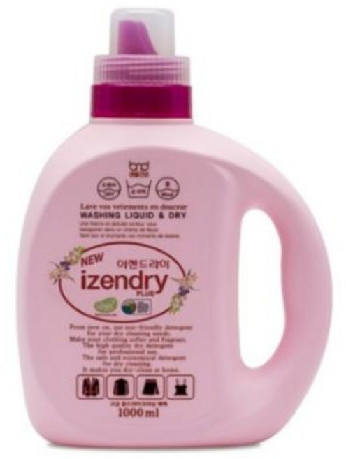 이젠드라이 플러스 세제 본품, 1L, 7개