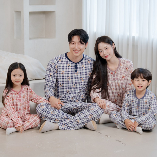 투위 피치기모 캐릭터 가족잠옷SET 커플잠옷