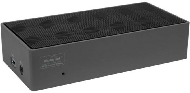 도킹 스테이션 카드리더기 멀티포트 멀티허브 Targus USB-C 유니버설 DV4K 스테이션100W 전원 공급 DOCK190USZ, Dual Monitor 4K, 5 Gbps, 100 W