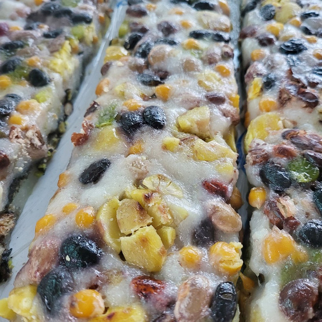 개별포장 당일제조 수제 영양떡 국산 서리태 곡물가득 영양찰떡, 20개, 100g