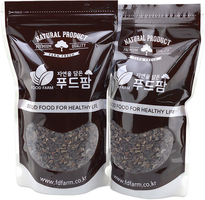 푸드팜 카카오닙스 페루산, 2개, 500g