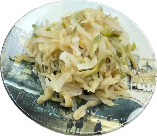 四川淡榨菜絲 清脆爽口 鹹度適中 多種料理方式, 300g, 1個