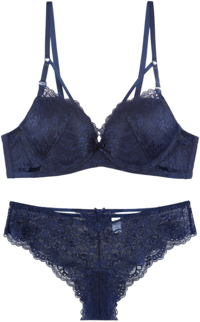 섹시쿠키 스트링&홀 레이스브라/치키팬티 세트