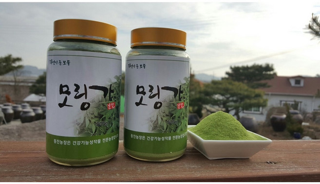 국내산 모링가 차 분말 가루 파우더 300g, 1개