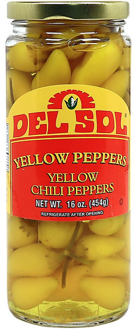 델솔 옐로칠리페퍼스, 454g, 1개