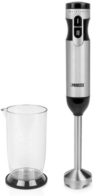 PRINCESS 荷蘭公主 四刀調理均質攪拌棒 簡配組 輕鬆製作濃湯醬料