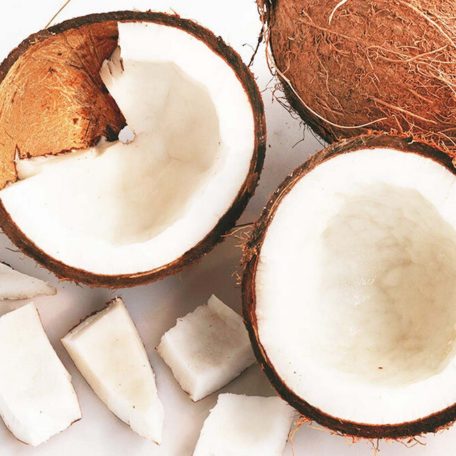 베트남 생 코코넛, 4과(개당 1kg내외) 4kg, 1개