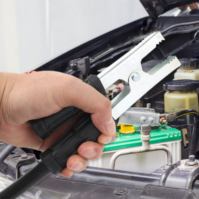 자동차 3000AMP 점프 케이블 2.2M 차량점프선, 1개