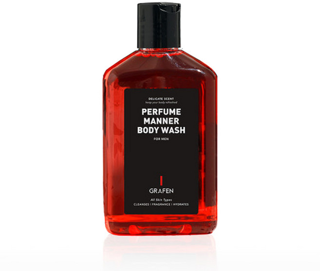 그라펜 퍼퓸 매너 바디워시, 250ml, 1개