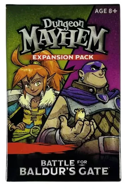 1개 던전 메이헴 확장팩 가족용 보드 게임 파티 덱, 01 DM12A Dungeon Small