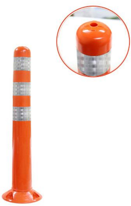 차선규제봉 H750 둥근머리시선유도봉 중앙분리봉 도로안전용품 / 신도, H750_200Ø(부자재 포함)