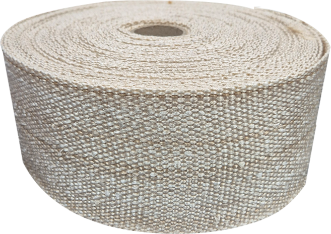 나라벨트 그라스테이프 석면테이프 대체 유리섬유 25m, 1개