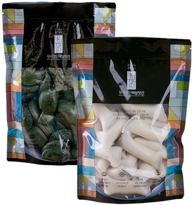 모시장인 굳지않는 모시바람떡+백미앙꼬가래떡1.7kg, 1G4Q_모시바람떡+1G4R_백미앙꼬가래떡, 1.7kg, 1개