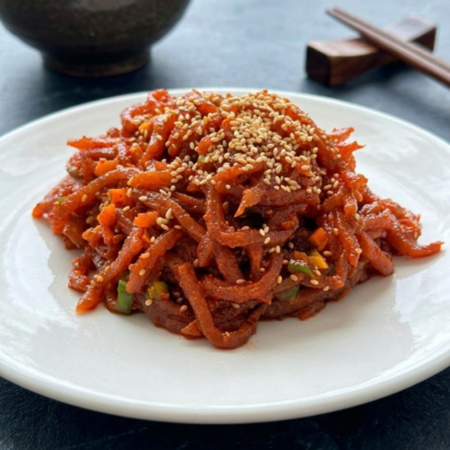 [호진이네] 수제반찬 무장아찌무침 무짠지무침 무절임무침 500g~3kg, 1개, 500g