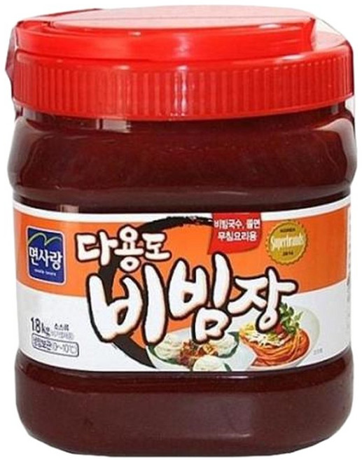 QN90226155냉면장 면사랑다용도비빔장1.8kg(30인분), 1.8kg, 1개