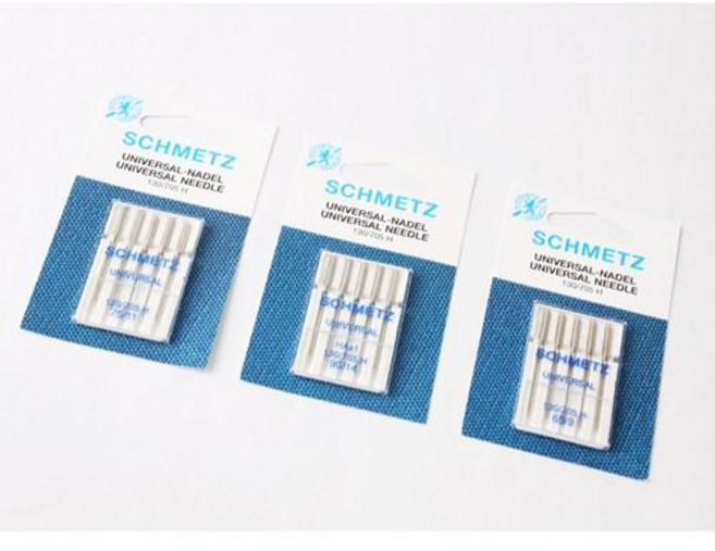 [슈메츠 바늘] SCHMETZ HAx1 사이즈 (가정용바늘), 1개